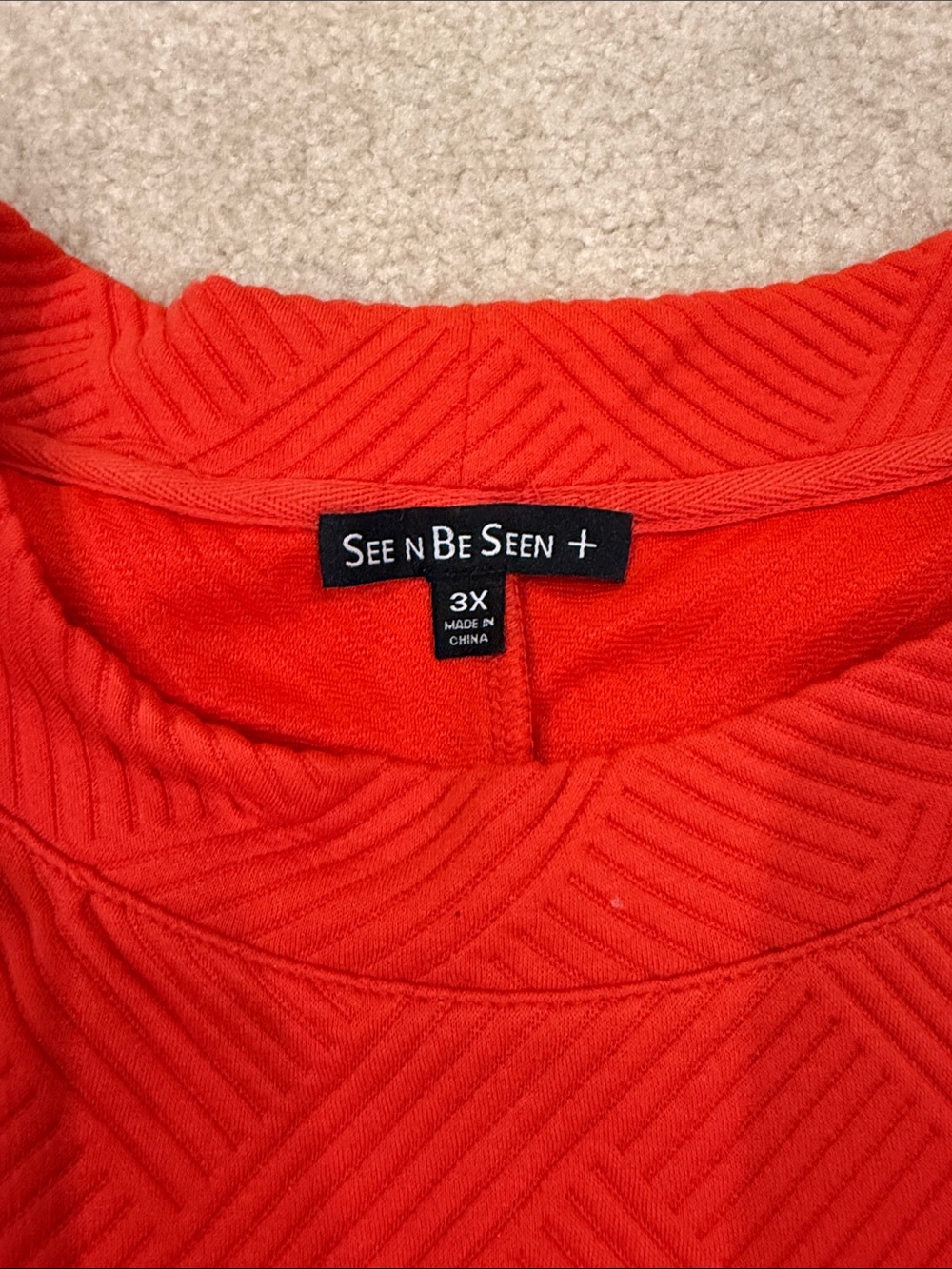 Orange/Red Two-Piece Set - Picture 5 of 12